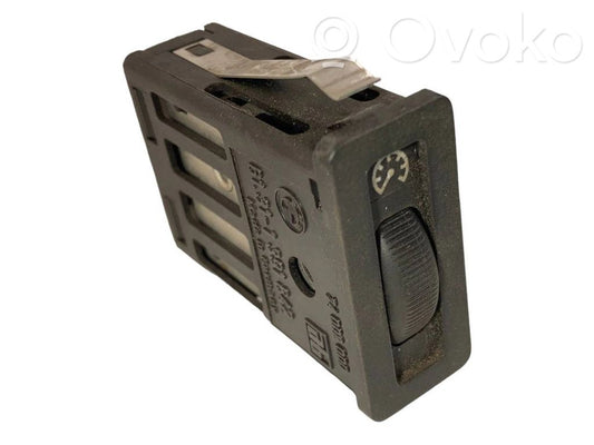 Panel light adjustment switch