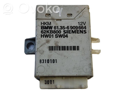 Bagāžnieka pārsega vadības bloks