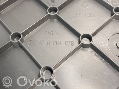 Trunk storage compartment