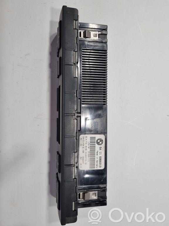 Air conditioning / climate control / interior heating control unit (in the passenger compartment)