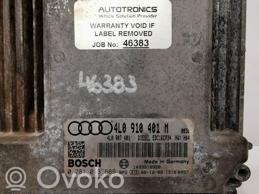 Dzinēja vadības bloks