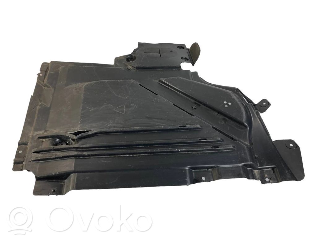 Underbody protection at the rear of the chassis