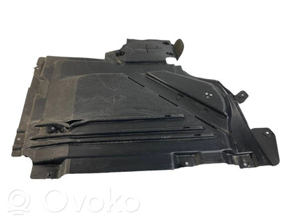 Underbody protection at the rear of the chassis