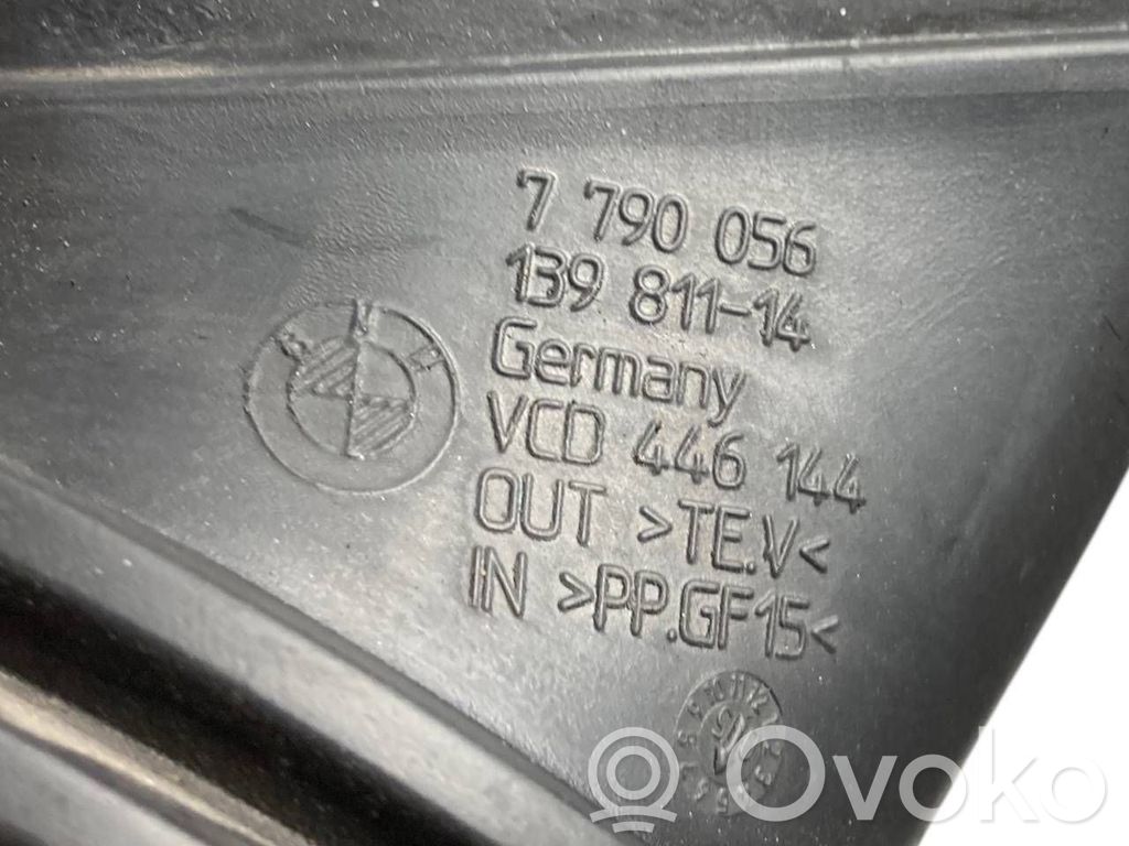 Gaisa ieplūdes kanāla detaļas