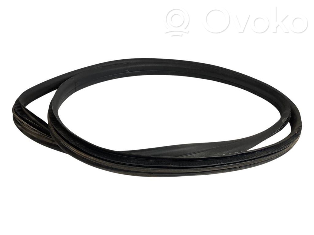 Aizmugurē apdares gumija (virsbūvē)