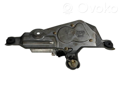 Aizmugurējā loga tīrītāja motoriņš