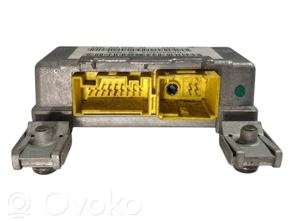 Gaisa spilvenu vadības bloks