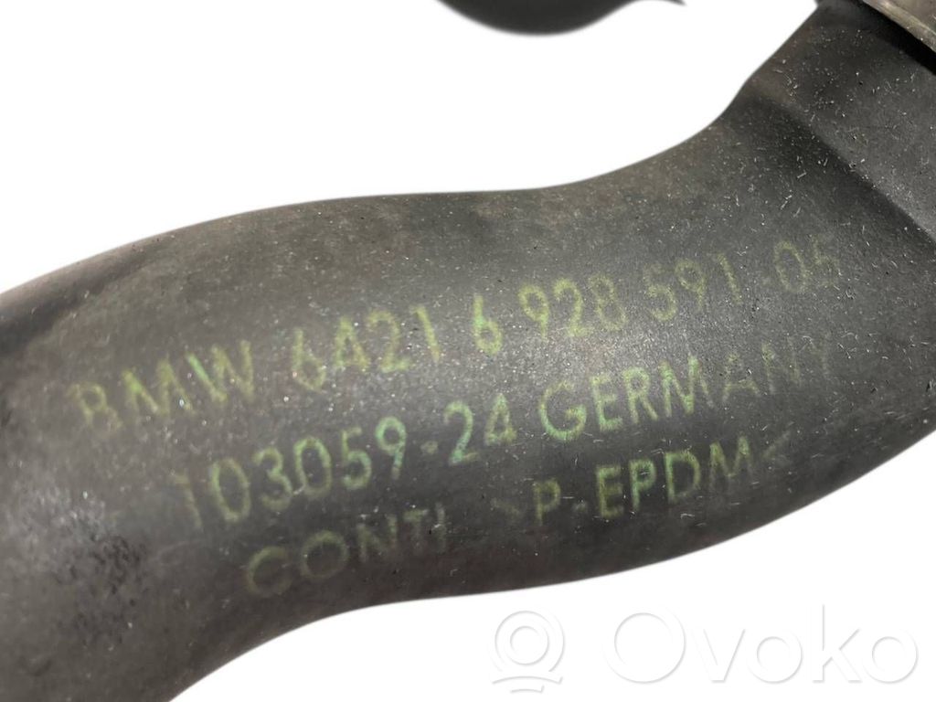 Caurulīte (-es) / šļūtene (-es)