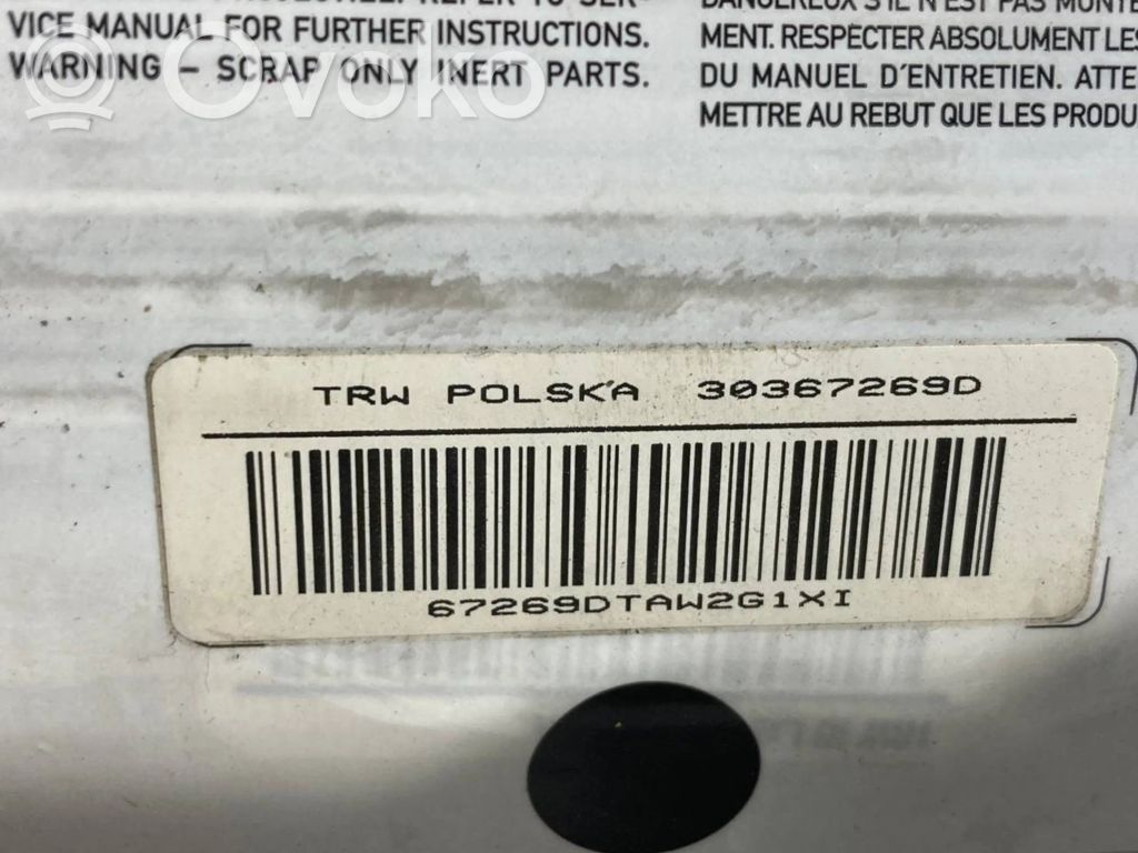 Pasažiera drošības spilvens