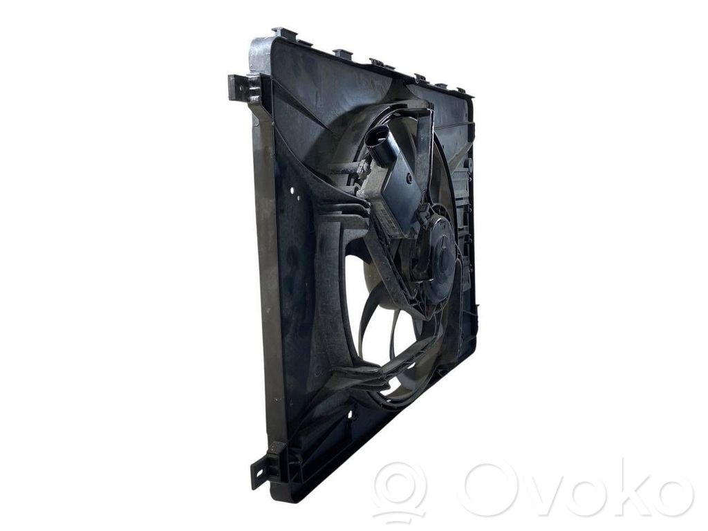 Elektrisks radiatoru ventilators