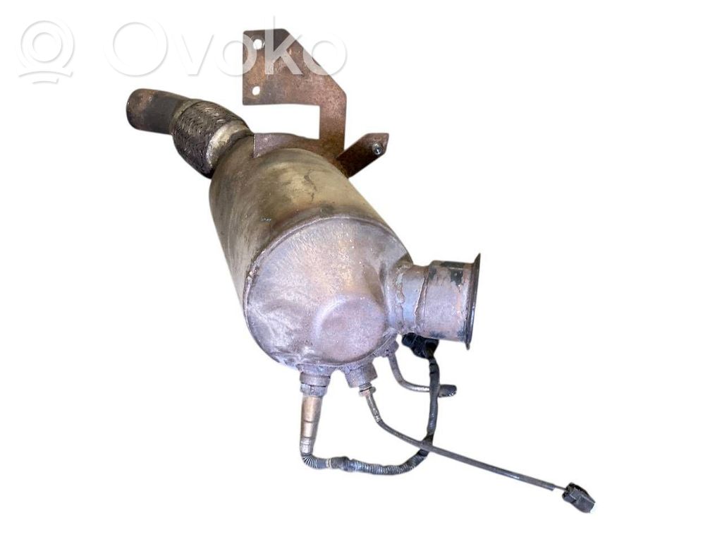 Katalizators, FAP/DPF cieto daļiņu filtrs