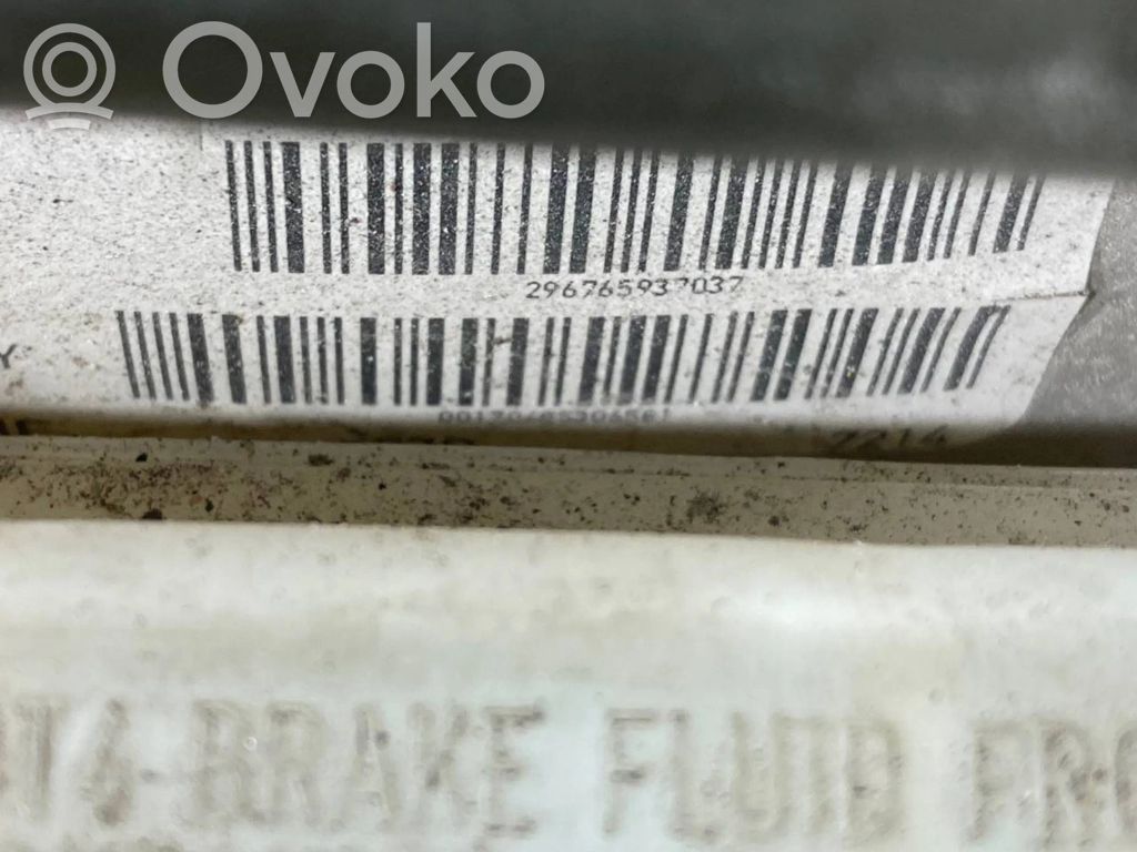 Bremžu vakuuma pastiprinātājs