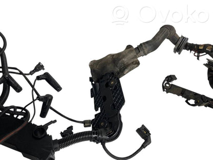 Dzinēja vadu instalācija