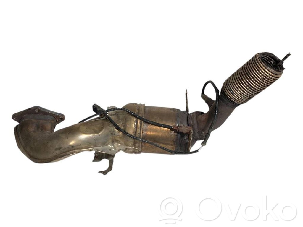 Katalizators, FAP/DPF cieto daļiņu filtrs