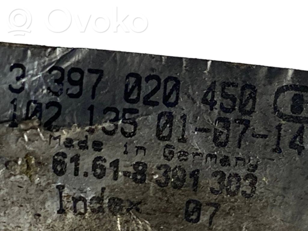 Stikla tīrītāja mehānisms komplekts