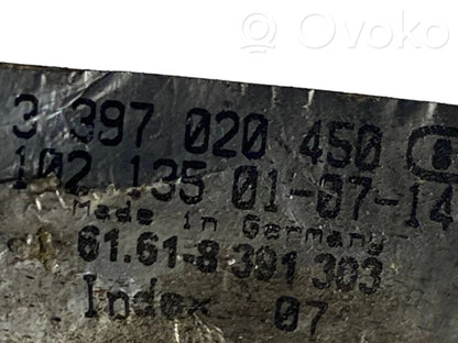 Stikla tīrītāja mehānisms komplekts