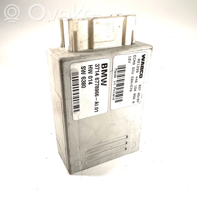 Piekares vadības bloks