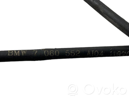 Bonnet lock cable