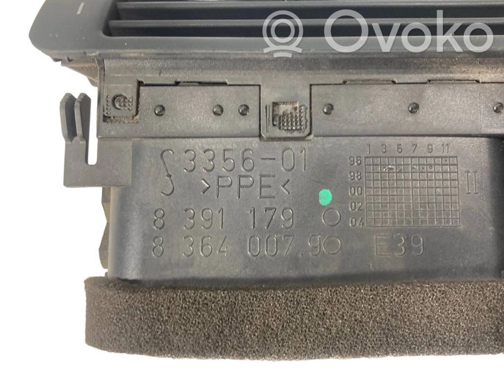 Centrālais gaisa ventilācijas režģis