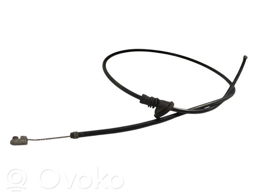 Bonnet lock cable