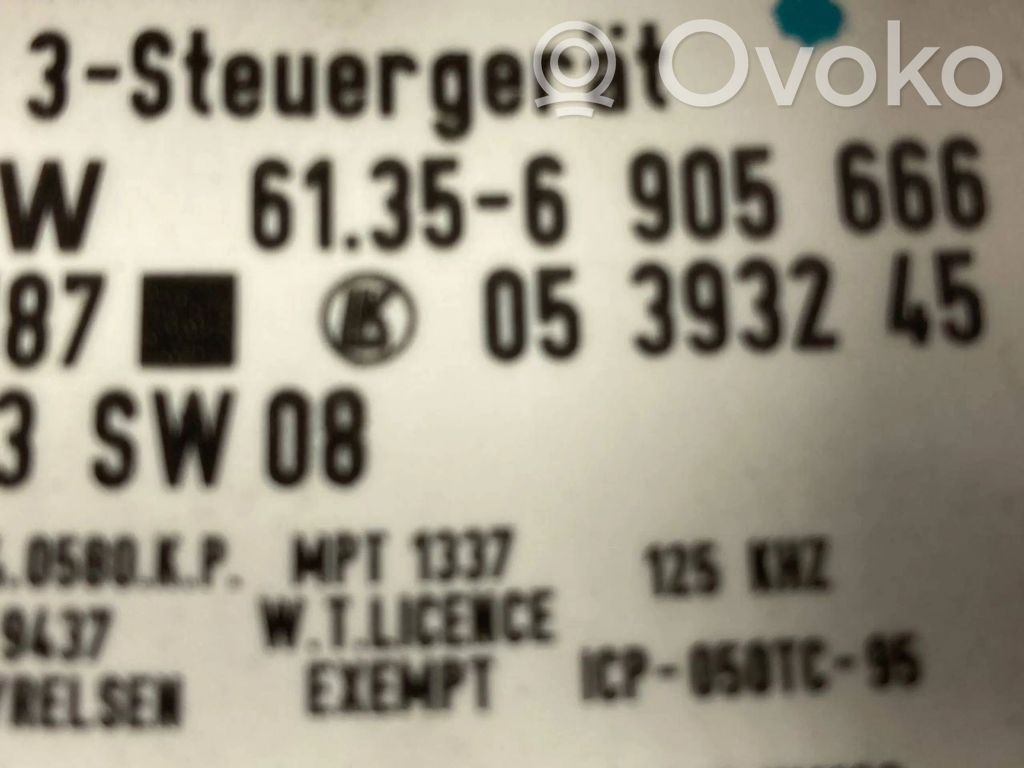 Aizdedzes ECU komplekts