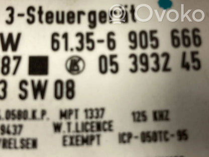 Aizdedzes ECU komplekts