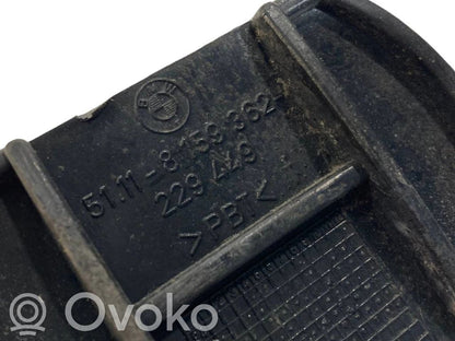 Priekšpusē bampera turētājs