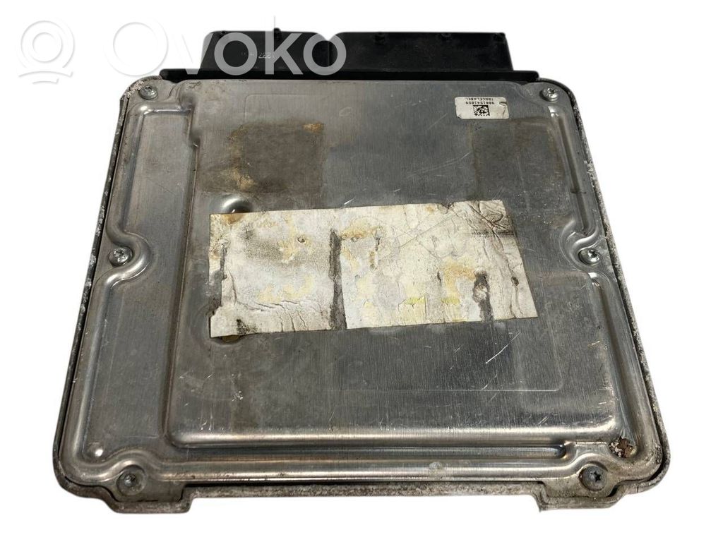 Dzinēja vadības bloks