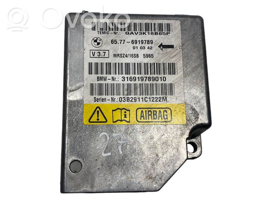 Airbag control unit