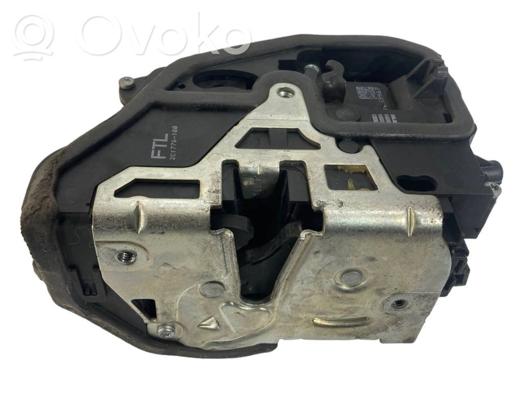 Передний замок