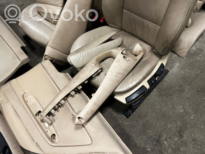 Seat and door trim set