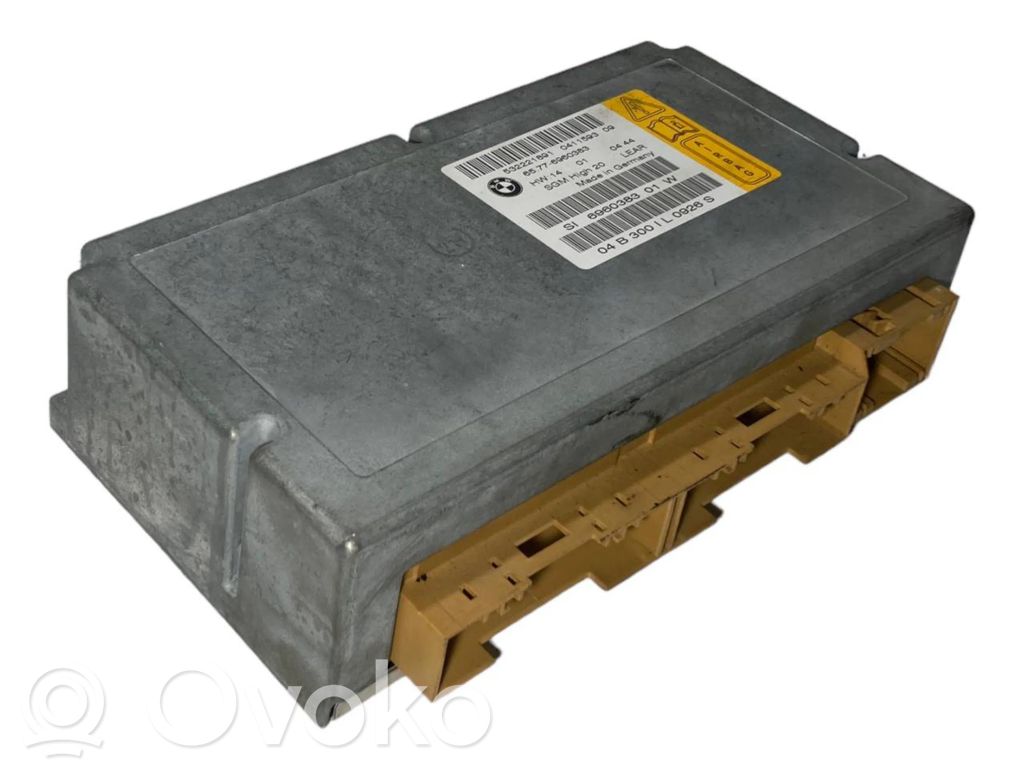 Gaisa spilvenu vadības bloks