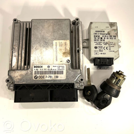 Блок управления двигателем