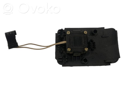 Steering wheel height control switch