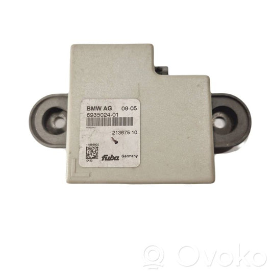 Antenna amplifier