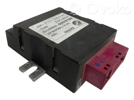 Fuel pump control unit