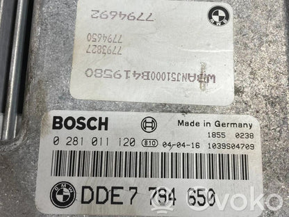 Aizdedzes ECU komplekts