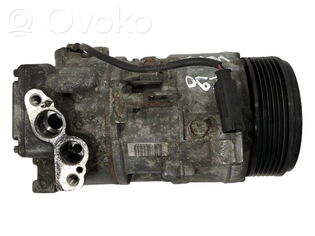 Компрессор кондиционера (насос)