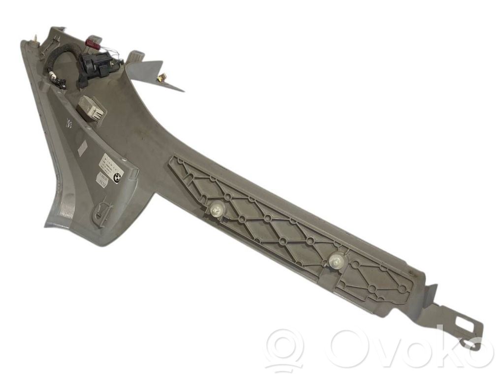 (D) statņa dekoratīvā apdare (augšdaļa)