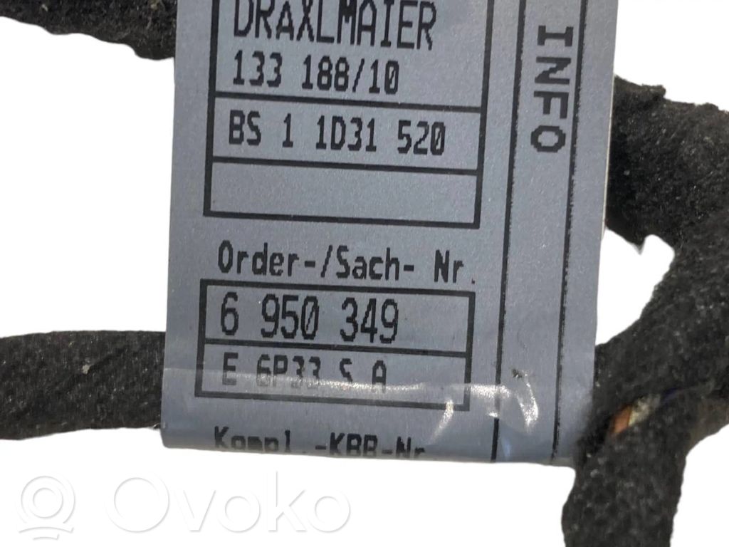 Priekšējo durvju vadu instalācija