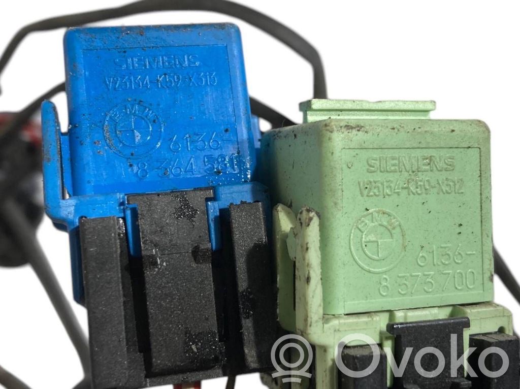 Dzinēja vadu instalācija