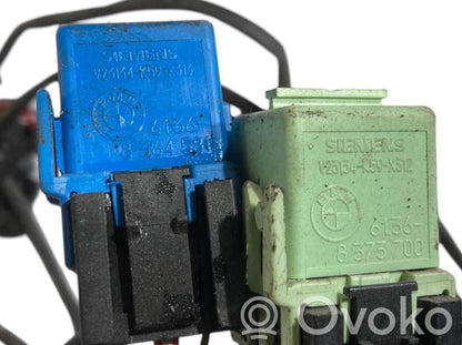 Dzinēja vadu instalācija