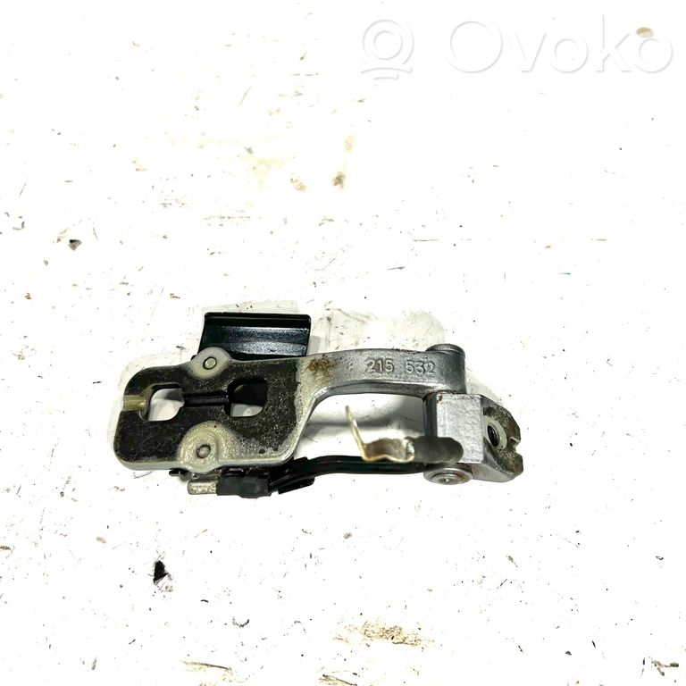 Aizmugurējā pārsega eņģe (-ess)