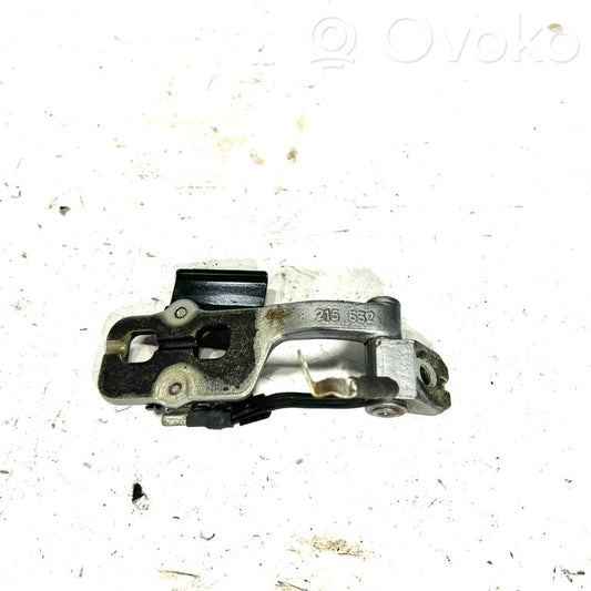 Aizmugurējā pārsega eņģe (-ess)