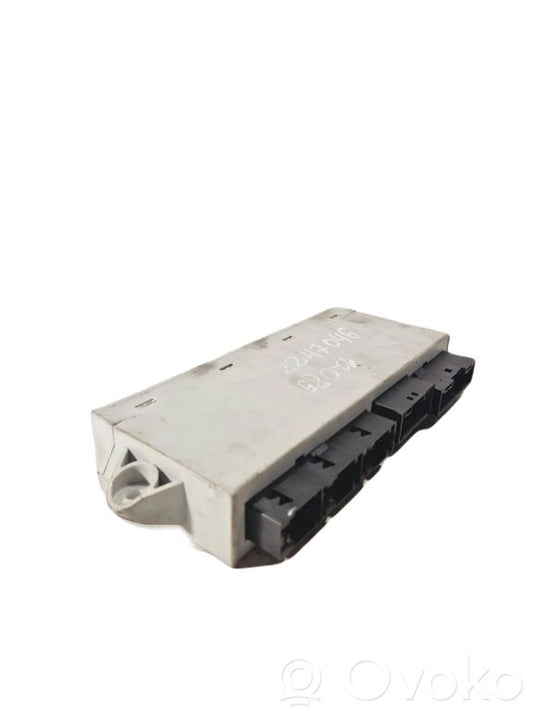 Door control unit