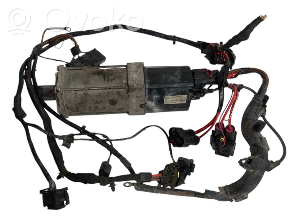 Stūres statņa elektriskā daļa