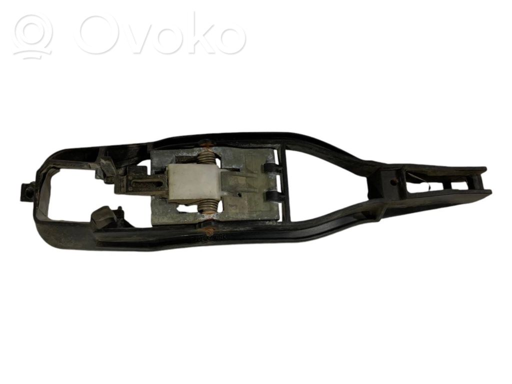 Holder/bracket for external opening handle at the back