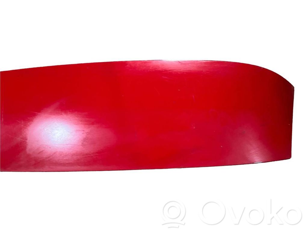 Spoilera aizmugurējais vāks