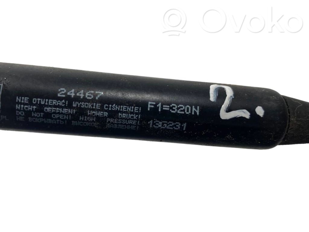 Engine hood damper