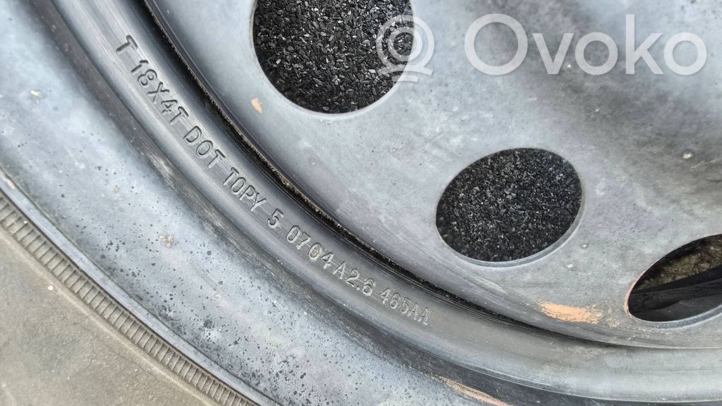 R 18 rezerves ritenis